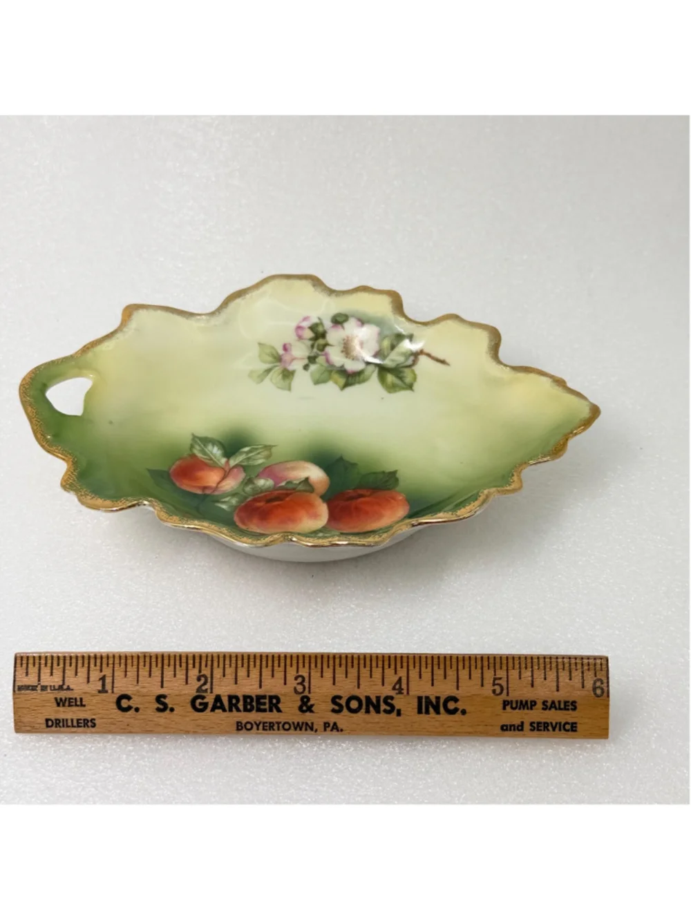 Vintage German Bavarian Serving /Trinket Dish